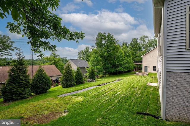 6712 Ridgecrest Rd, New Market, MD 21774 - view of green lawn