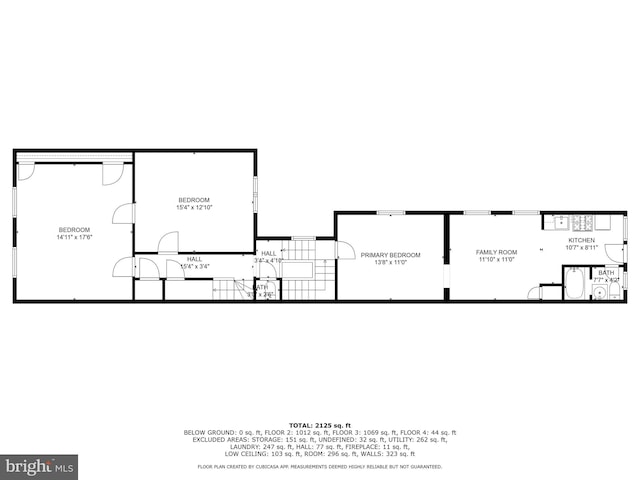915 Stiles St, Baltimore, MD 21202 - floor plan / room layout