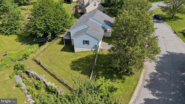 1069 Hearthstone Rd, Lancaster, PA 17603 - view from above of property