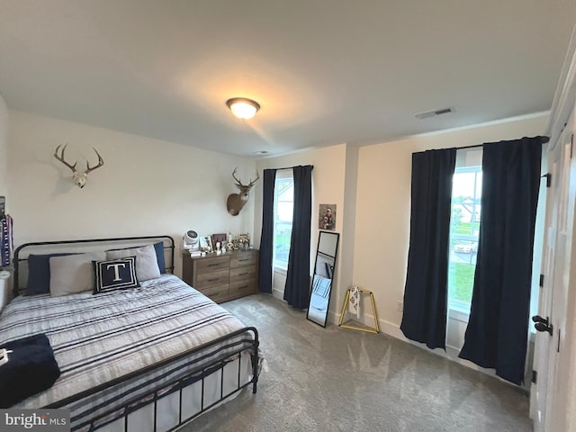 16801 Chalet Ct, Chesterfield, VA 23832 - carpeted bedroom with baseboards