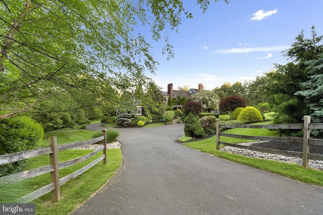 1249 Pebble Hill Rd, Doylestown, PA 18901 - view of asphalt driveway
