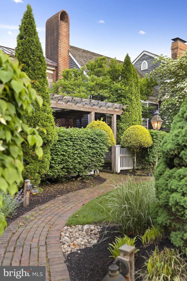 1249 Pebble Hill Rd, Doylestown, PA 18901 - view of yard