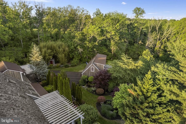 1249 Pebble Hill Rd, Doylestown, PA 18901 - drone / aerial view of a forest