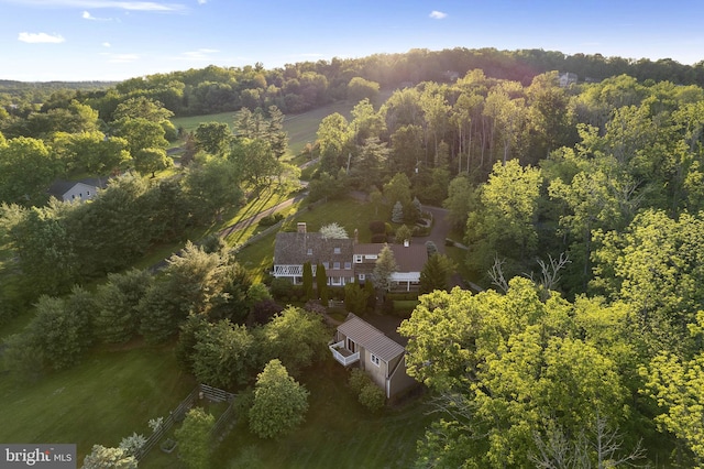 1249 Pebble Hill Rd, Doylestown, PA 18901 - view of property location featuring a heavily wooded area