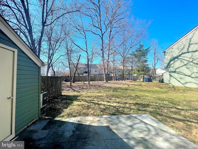 4522 Grouse Pl, Waldorf, MD 20603 - view of yard featuring a patio area