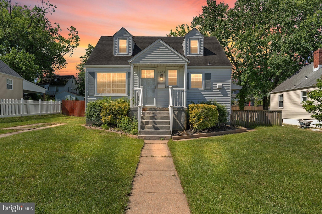 2609 Linwood Rd, Baltimore, MD 21234 - cape cod-style house with a shingled roof