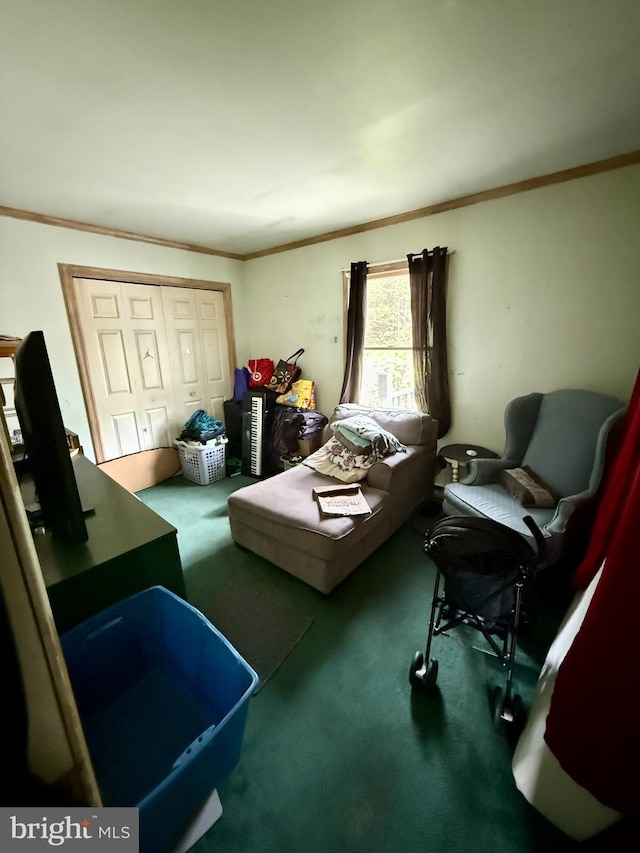 1170 Proctors Purchase Rd, Hartly, DE 19953 - interior space with ornamental molding and a closet