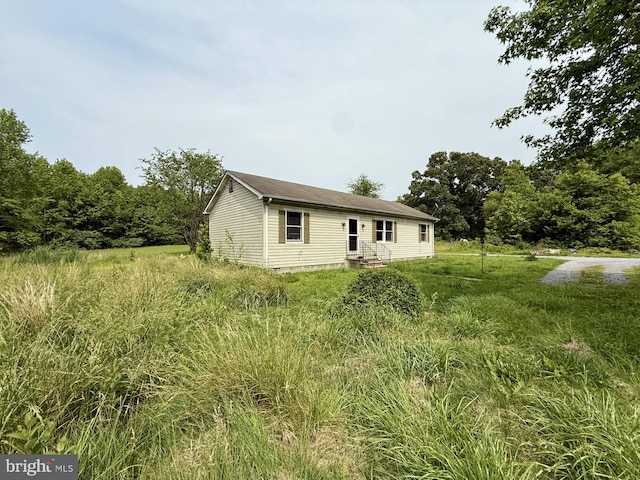 1170 Proctors Purchase Rd, Hartly, DE 19953 - view of front of home