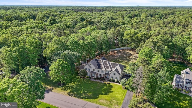 2 Jessica Ct, Tabernacle, NJ 08088 - aerial view of property and surrounding area featuring a forest