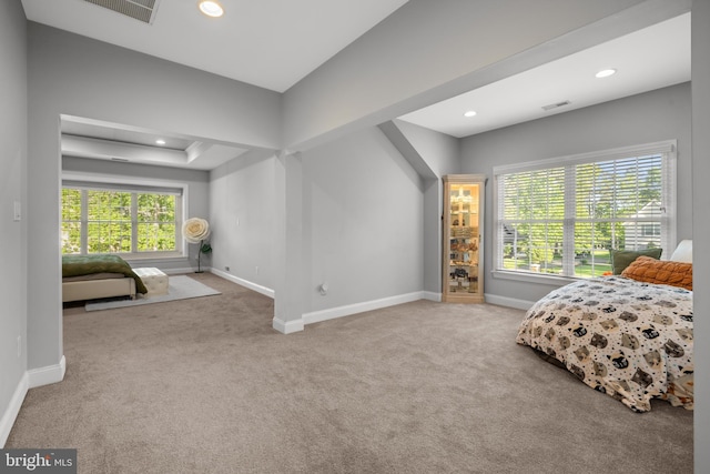 2 Jessica Ct, Tabernacle, NJ 08088 - carpeted bedroom with baseboards and recessed lighting