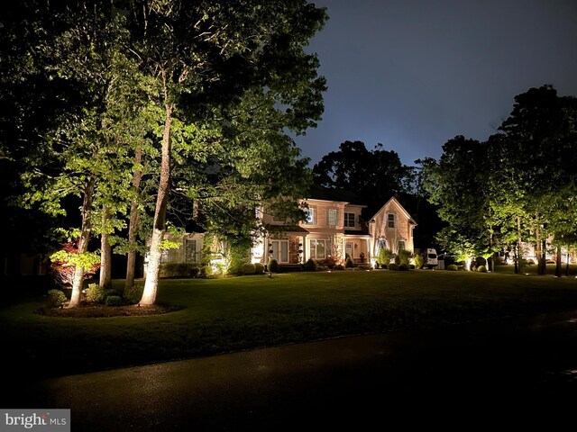 2 Jessica Ct, Tabernacle, NJ 08088 - view of front of property featuring a front yard