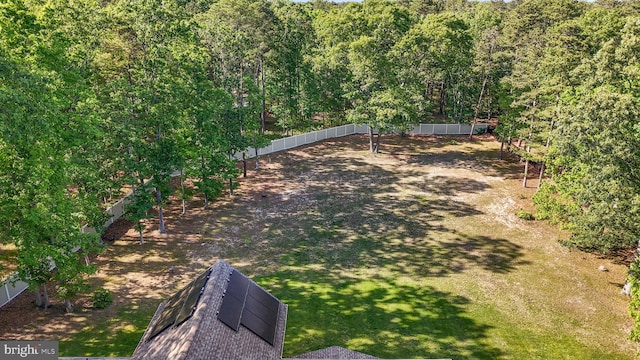 2 Jessica Ct, Tabernacle, NJ 08088 - view of yard featuring a wooded view