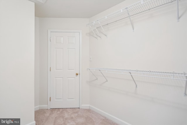14908 Little Bennett Dr, Clarksburg, MD 20871 - walk in closet featuring carpet