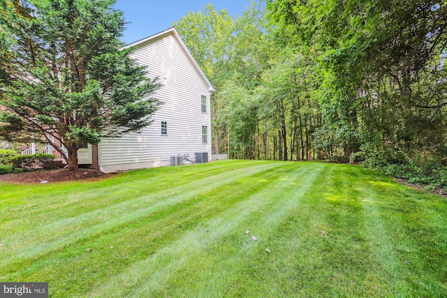14908 Little Bennett Dr, Clarksburg, MD 20871 - view of green lawn featuring cooling unit