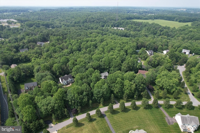 14908 Little Bennett Dr, Clarksburg, MD 20871 - aerial view of property's location featuring a heavily wooded area
