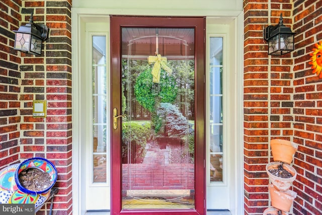 14908 Little Bennett Dr, Clarksburg, MD 20871 - view of exterior entry with brick siding