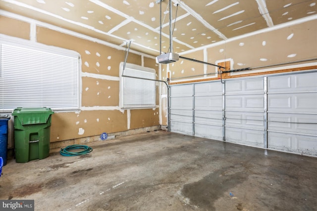 14908 Little Bennett Dr, Clarksburg, MD 20871 - garage featuring a garage door opener