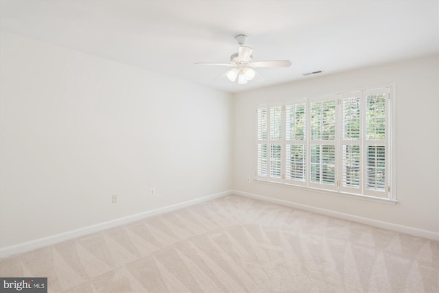 14908 Little Bennett Dr, Clarksburg, MD 20871 - unfurnished room featuring carpet floors, baseboards, and ceiling fan