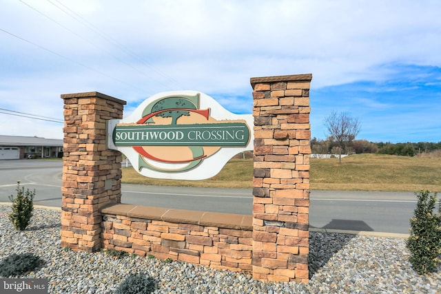 301 Rine Dr, Shippensburg, PA 17257 - view of community / neighborhood sign