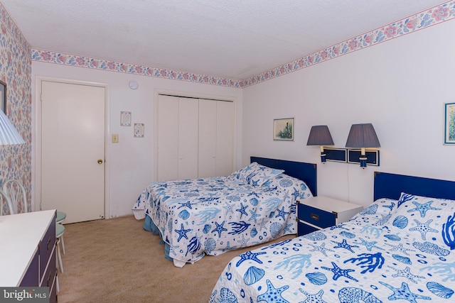 2901 Atlantic Ave Unit 404, Ocean City, MD 21842 - carpeted bedroom with a closet