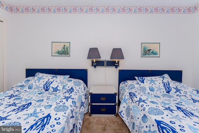 2901 Atlantic Ave Unit 404, Ocean City, MD 21842 - bedroom with carpet floors