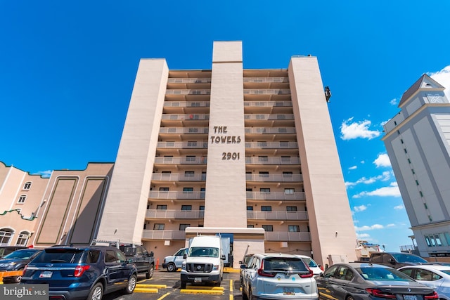 2901 Atlantic Ave Unit 404, Ocean City, MD 21842 - view of property featuring uncovered parking