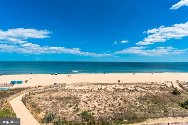 2901 Atlantic Ave Unit 404, Ocean City, MD 21842 - water view with local beach
