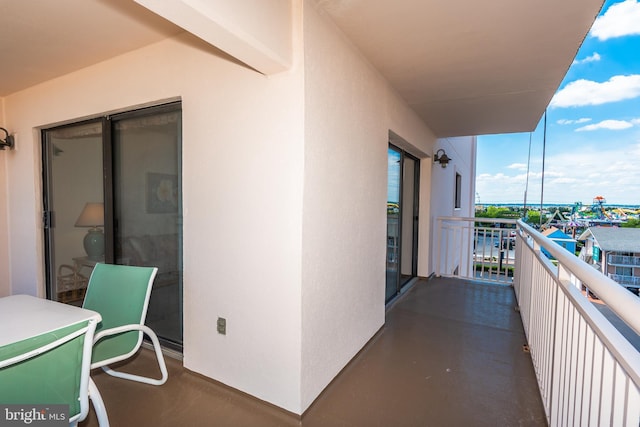 2901 Atlantic Ave Unit 404, Ocean City, MD 21842 - view of balcony