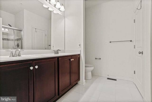 43 Triple Crown Dr Unit 441, Taneytown, MD 21787 - full bath with a stall shower, double vanity, toilet, and baseboards