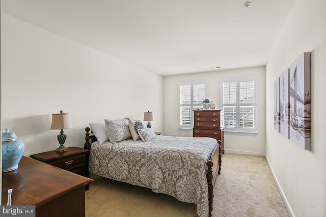 43 Triple Crown Dr Unit 441, Taneytown, MD 21787 - bedroom with light carpet and baseboards