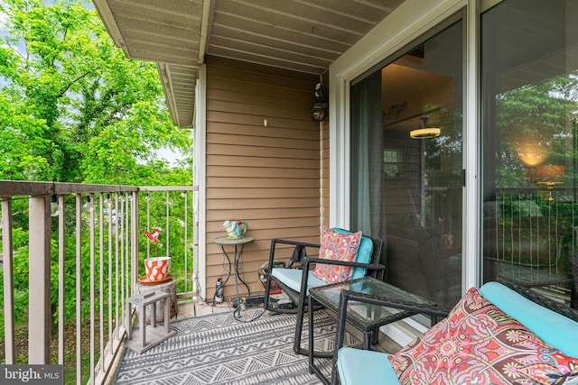 70302 Delaire Landing Rd Unit 302, Philadelphia, PA 19114 - view of balcony