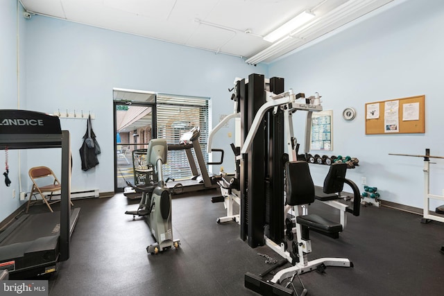 70302 Delaire Landing Rd Unit 302, Philadelphia, PA 19114 - view of workout area