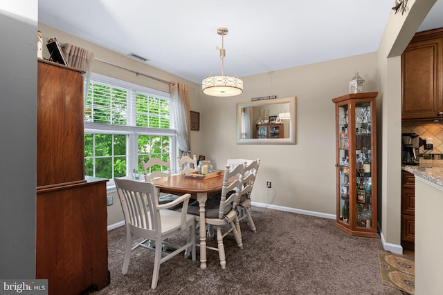 70302 Delaire Landing Rd Unit 302, Philadelphia, PA 19114 - dining space with carpet floors and baseboards