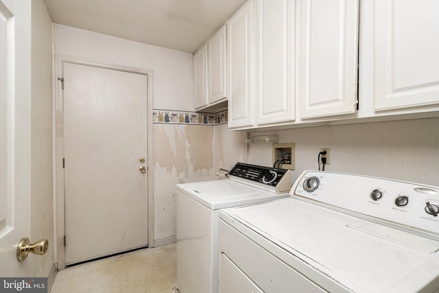 124 Kirschling Dr, Woolwich Twp, NJ 08085 - washroom featuring cabinet space, washer and dryer, and light floors