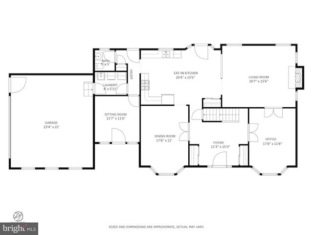 124 Kirschling Dr, Woolwich Twp, NJ 08085 - floor plan / room layout