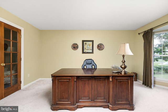 124 Kirschling Dr, Woolwich Twp, NJ 08085 - office space with light colored carpet and baseboards