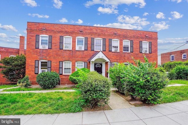 2425 E St NE, Washington, DC 20002 - view of front facade with brick siding