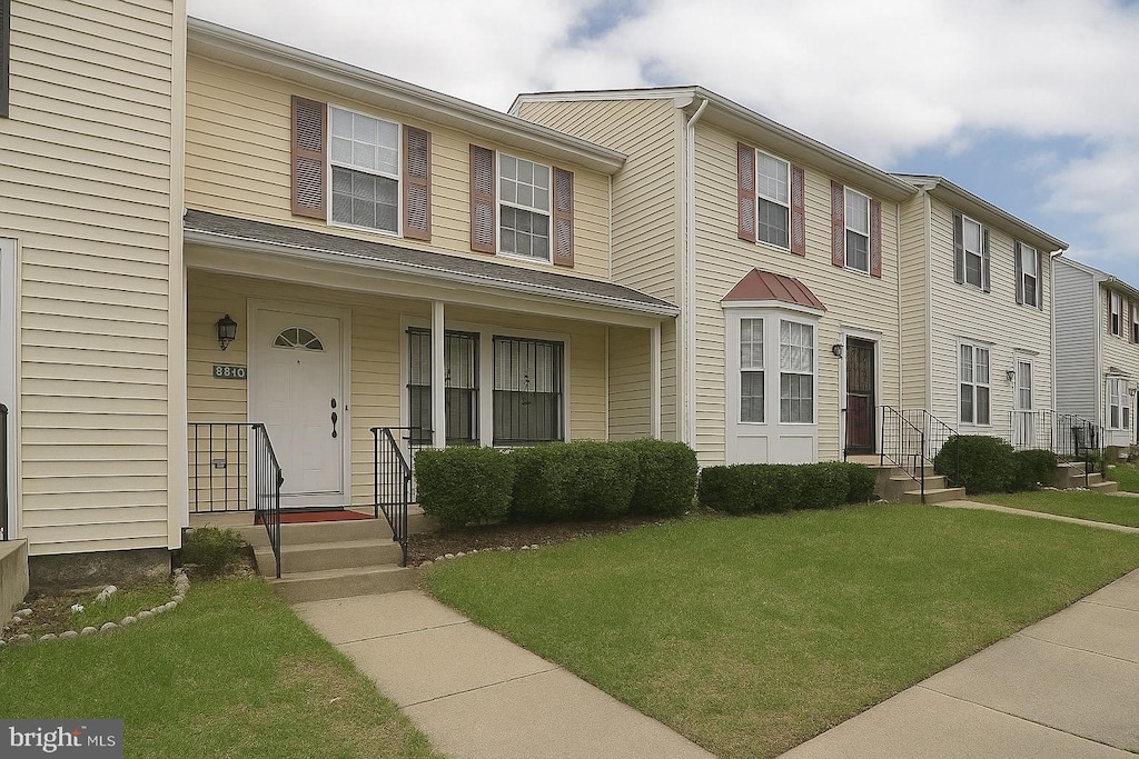 6909 Bank Run Ter, District Heights, MD 20747 - multi unit property featuring a front lawn
