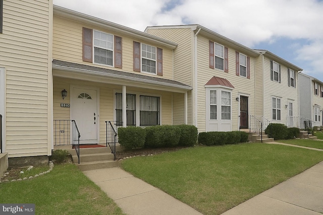 6909 Bank Run Ter, District Heights, MD 20747 - multi unit property featuring a front lawn