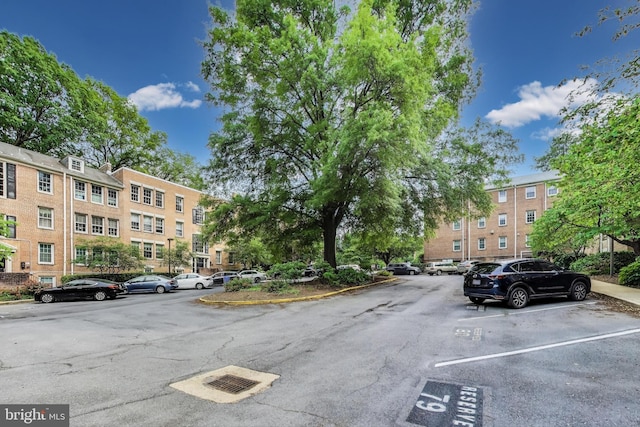 2725 Ordway St NW Unit 2, Washington, DC 20008 - view of uncovered parking lot