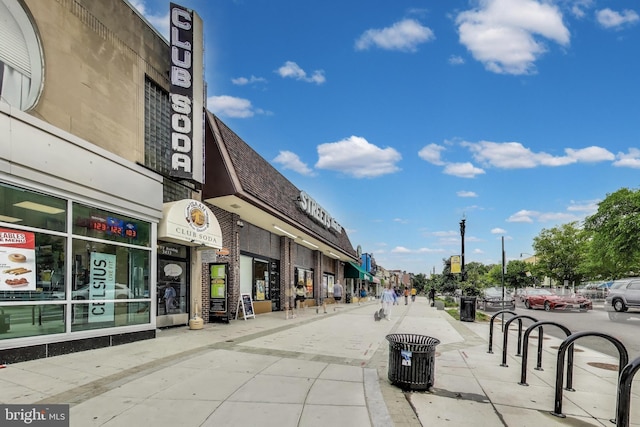 2725 Ordway St NW Unit 2, Washington, DC 20008 - view of street featuring sidewalks, street lights, and curbs