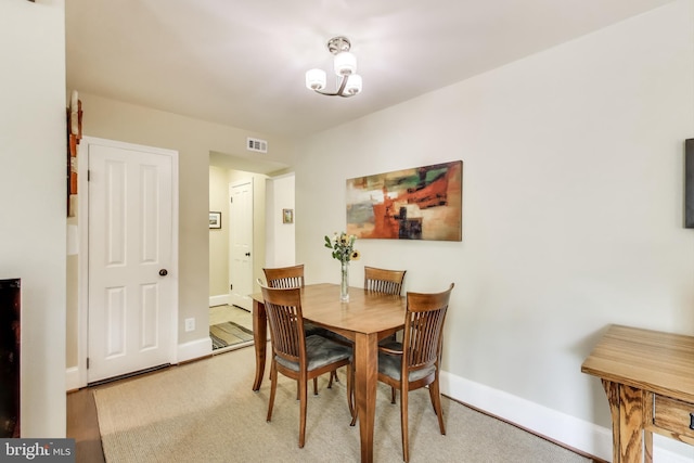 2725 Ordway St NW Unit 2, Washington, DC 20008 - dining space with baseboards