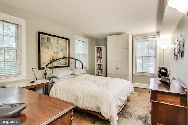 2725 Ordway St NW Unit 2, Washington, DC 20008 - bedroom featuring multiple windows