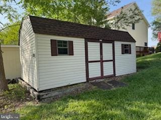 7686 Briar Ln, Pasadena, MD 21122 - view of shed
