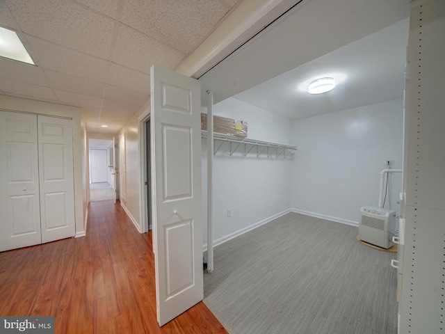 9407 7th St N, Laurel, MD 20723 - spacious closet featuring wood finished floors