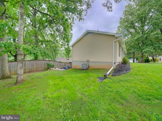 9407 7th St N, Laurel, MD 20723 - view of side of home with central AC unit