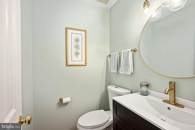 14 Baron Ct, Stafford, VA 22554 - half bathroom with toilet and vanity