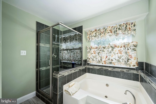 14 Baron Ct, Stafford, VA 22554 - full bath featuring a garden tub and a shower stall