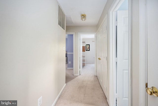 14 Baron Ct, Stafford, VA 22554 - hallway featuring light carpet and baseboards