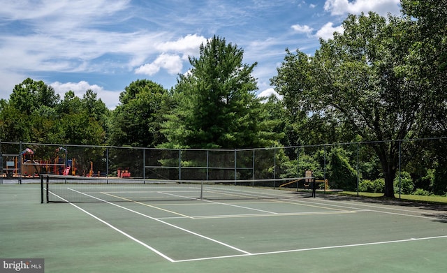 14 Baron Ct, Stafford, VA 22554 - view of tennis court